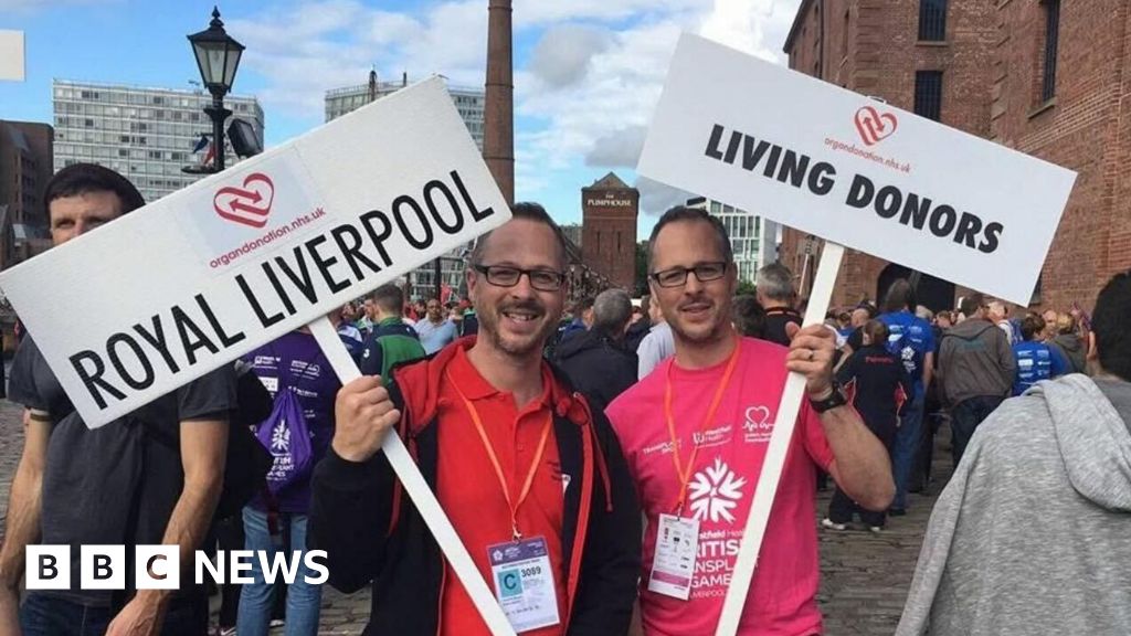 Forest of Dean man swaps kidney for Lego for twin brother